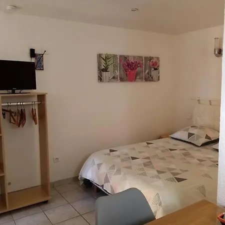 Studio Meuble Independant Tout Confort Classe 2** Aubenas Exterior photo
